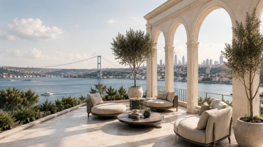 Bosphorus View House