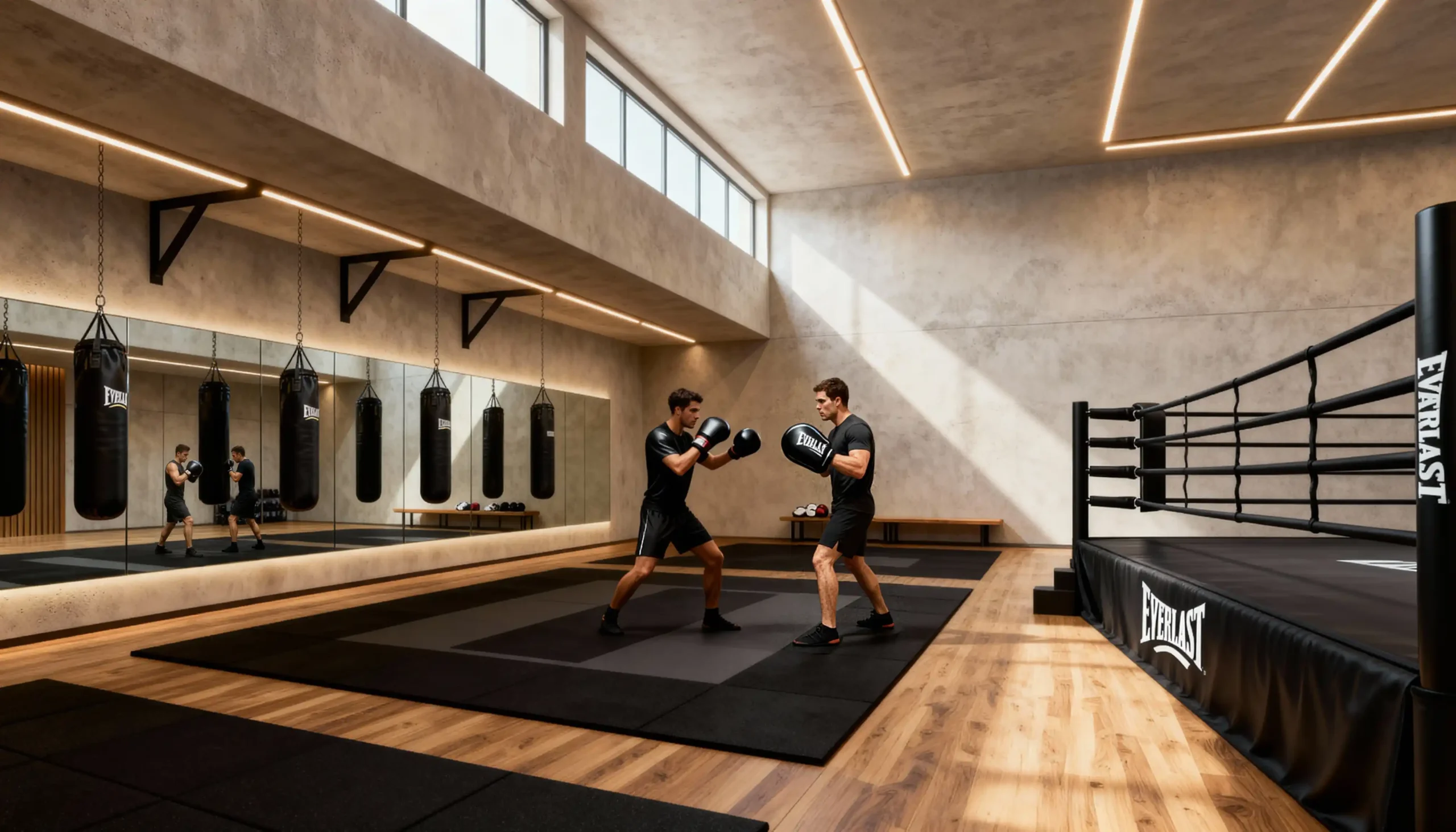 RAMS Park House Maslak — Boxing Studio