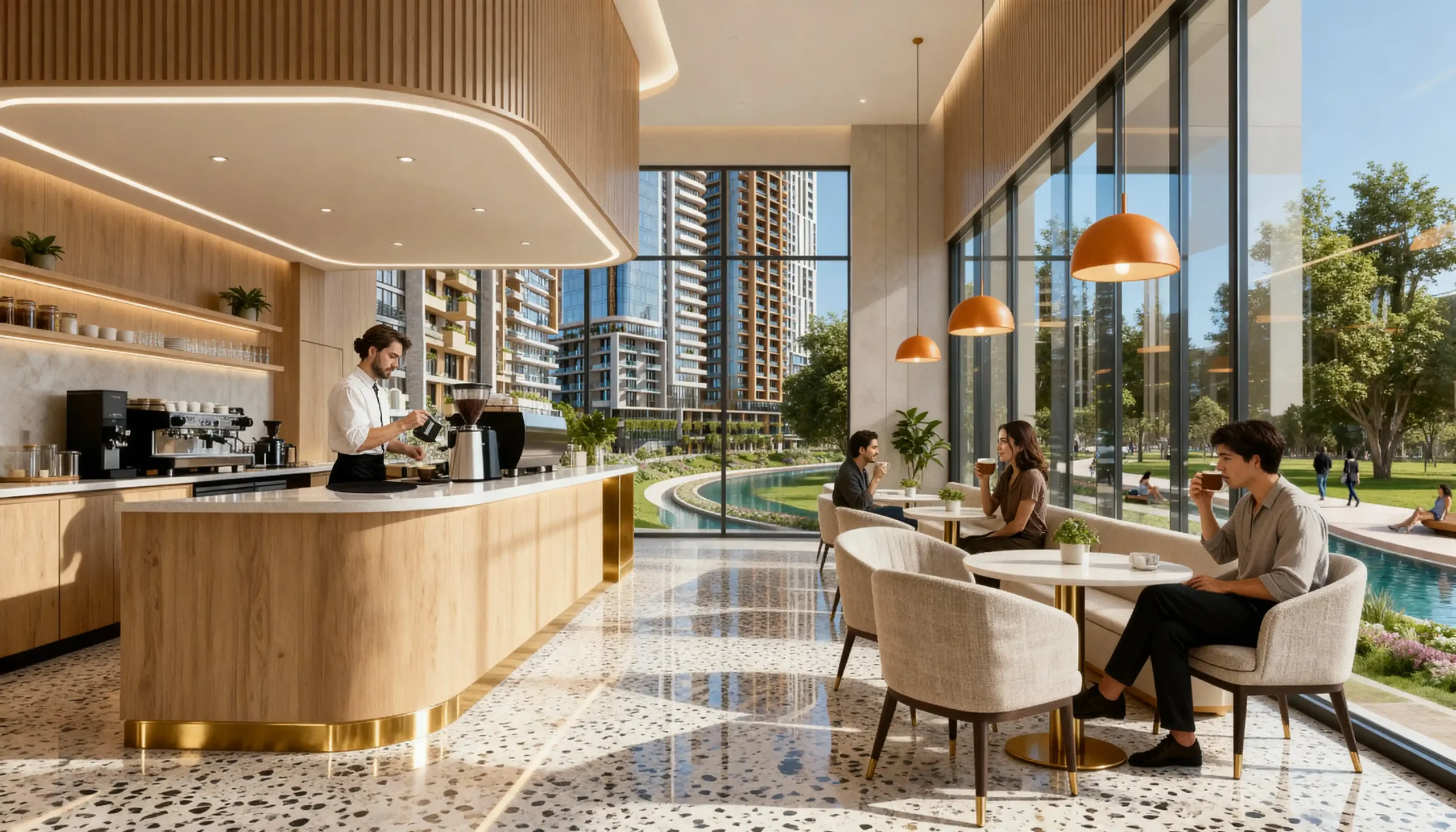 RAMS Park House Maslak — Resident Café