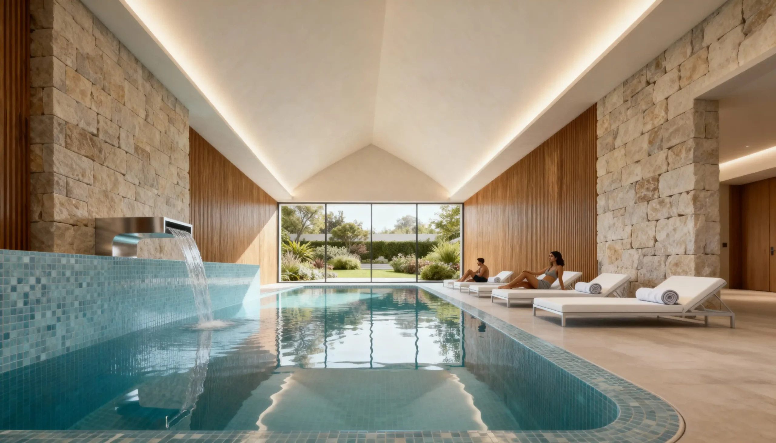 RAMS Park House Maslak — Indoor Pool