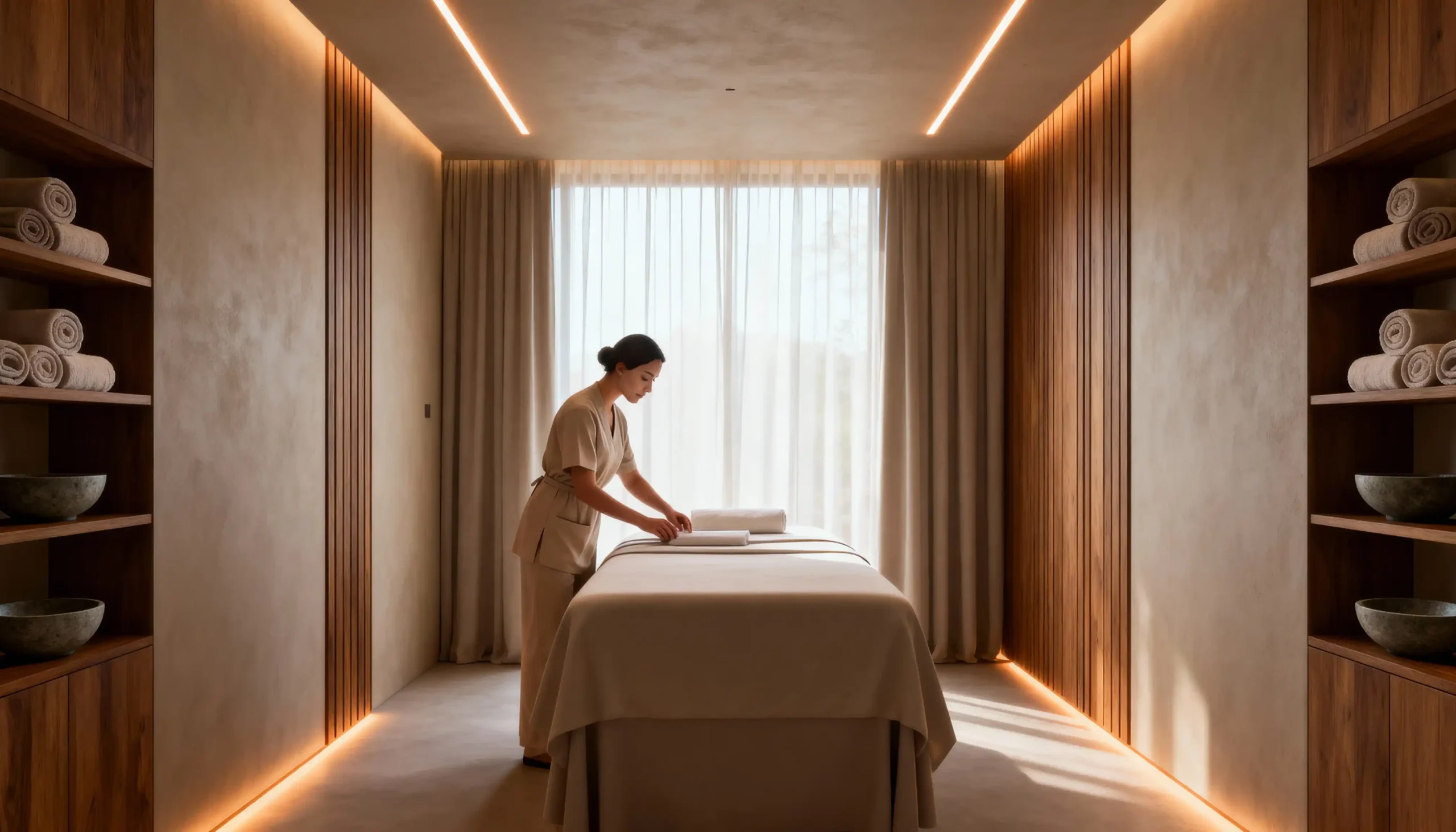 RAMS Park House Maslak — Spa Treatment Room