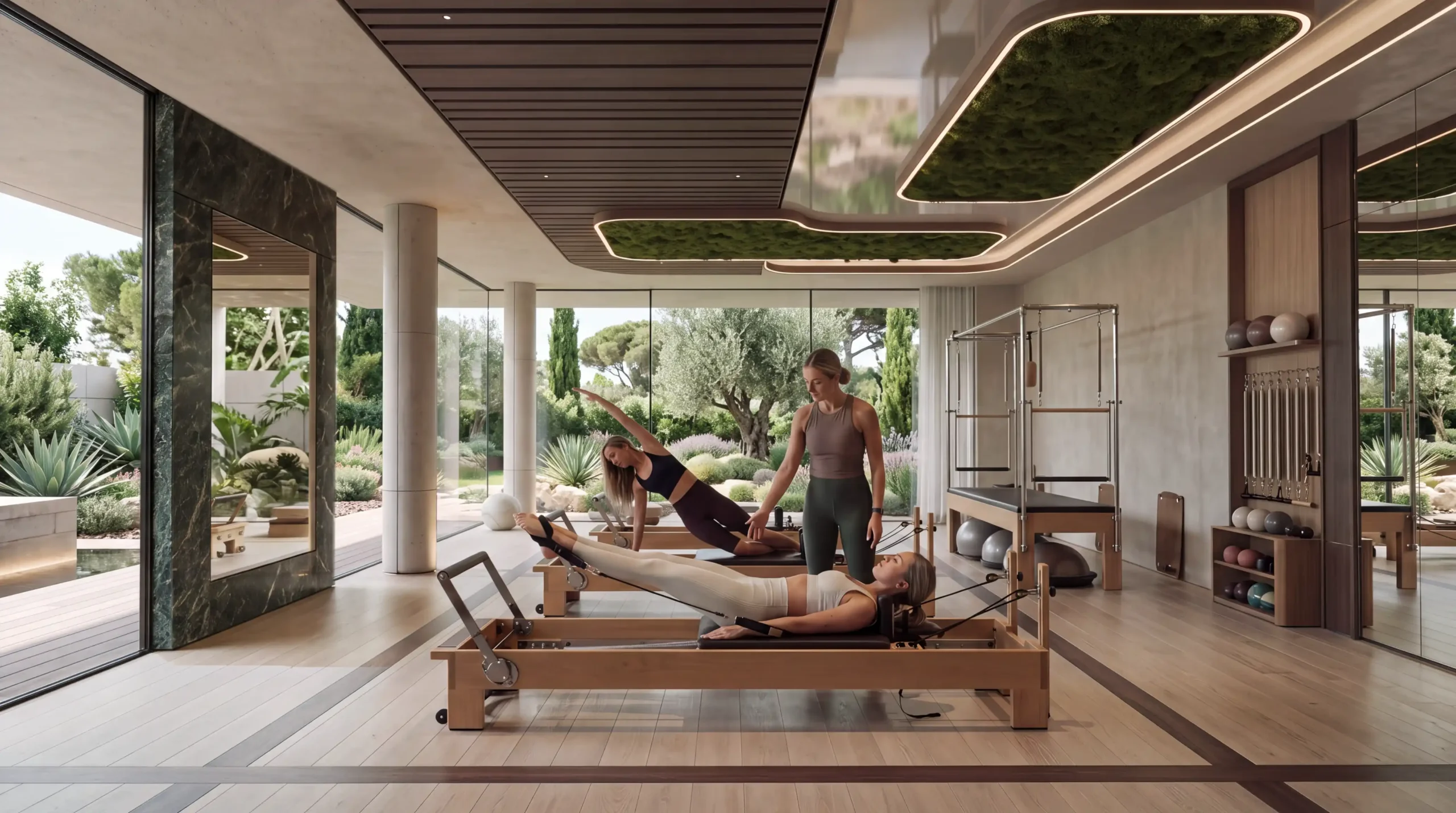 RAMS Park House Maslak — Pilates and Yoga Studio