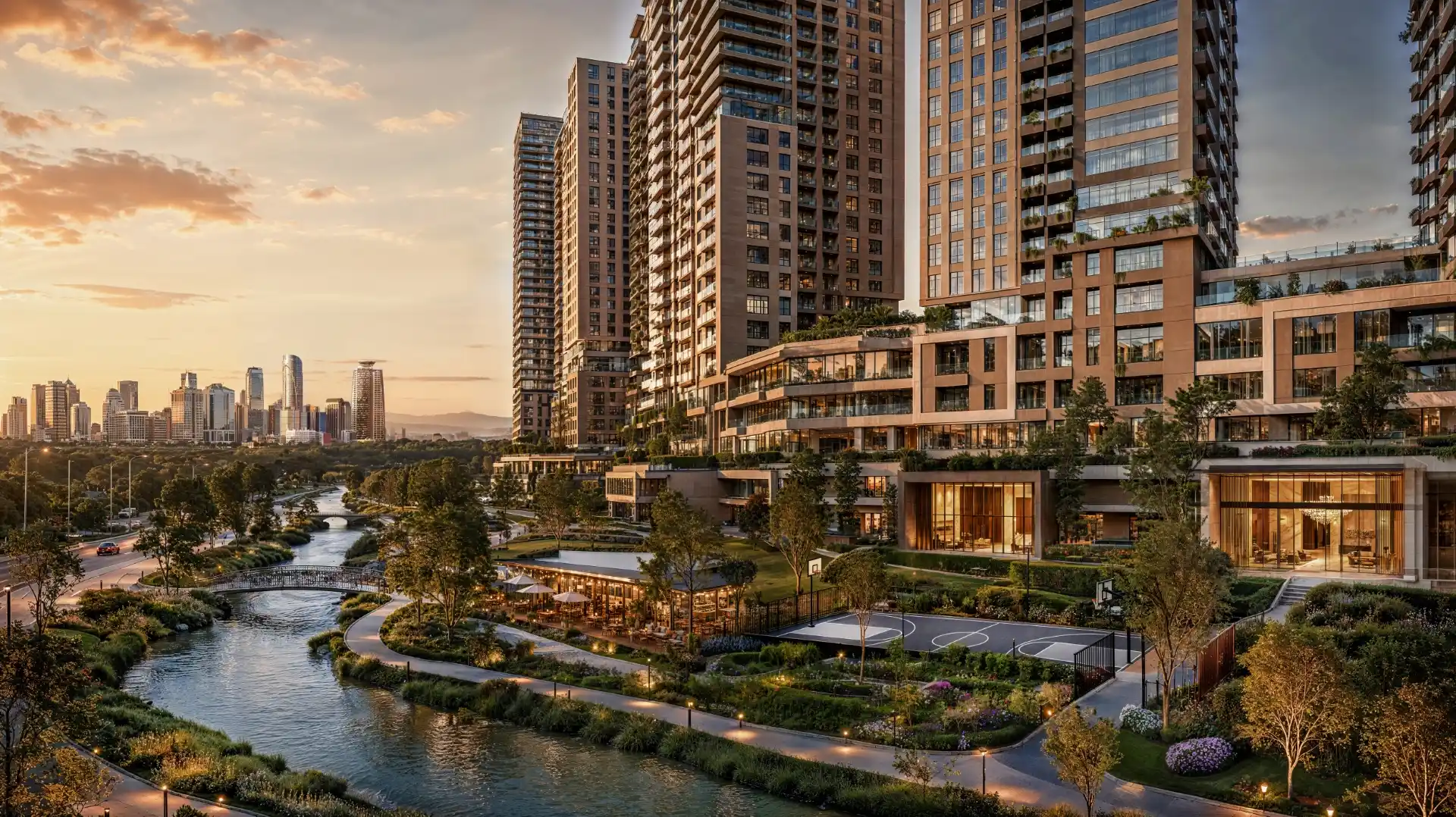RAMS Park House Maslak — Architecture — Forest and City