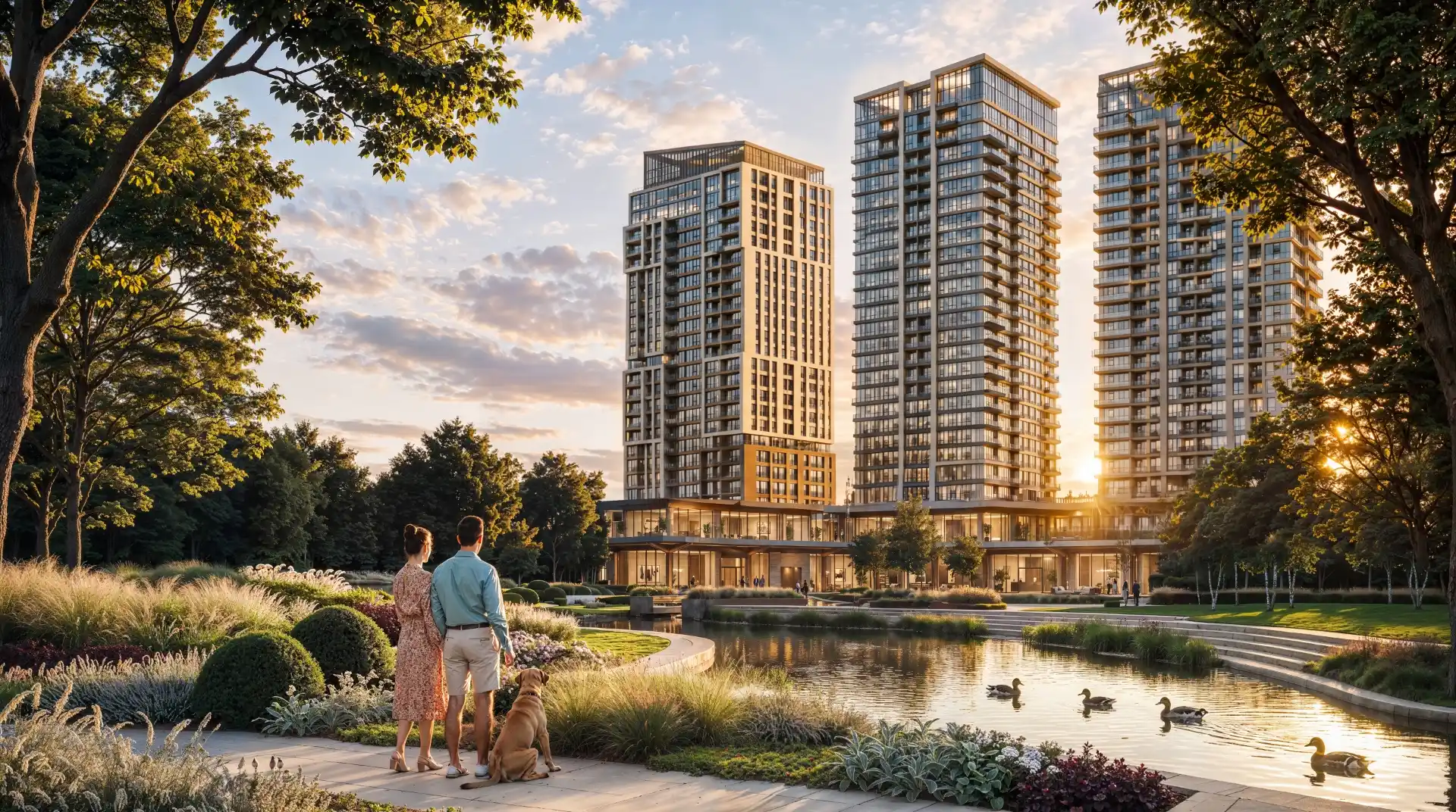RAMS Park House Maslak — Architecture — Park Setting